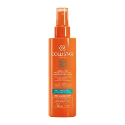 Bild av Collistar Active Protection MILK Spray Hypersensitive Skins SPF 30 Solskydd, Storlek: 200 ml,