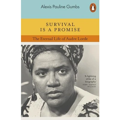 Bild av Survival is a Promise: The Eternal Life of Audre Lorde