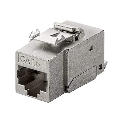 Bild av Pro Keystone module RJ45 CAT 6 STP 250 MHz Silver