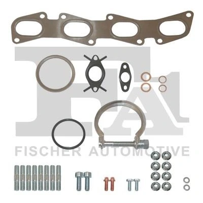 Bild av FA1 KT120025 Kit de montage, compresseur OPEL: Astra H 3/5 portes, Vectra C Berline, GTC, SAAB: 9 3 Cabriolet, Break, Berline oscaro,