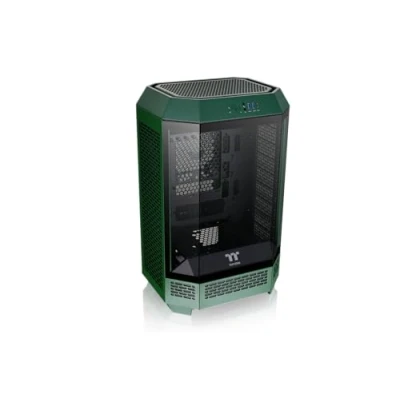 Bild av Thermaltake Tower 300 Racing grön/Micro ATX datorfodral/2 x 140 mm förinstallerade fläktar/2 års garanti