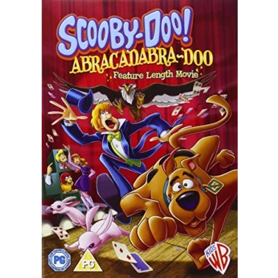Bild av Scooby Doo! Abracadabra Doo DVD (2010) Spike Brandt Cert PG Pre Owned Region 2