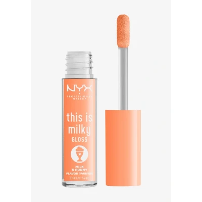 Bild av Nyx Professional Makeup THIS IS Milky Gloss Läppglans, Storlek: 4 ml, Milk n hunny