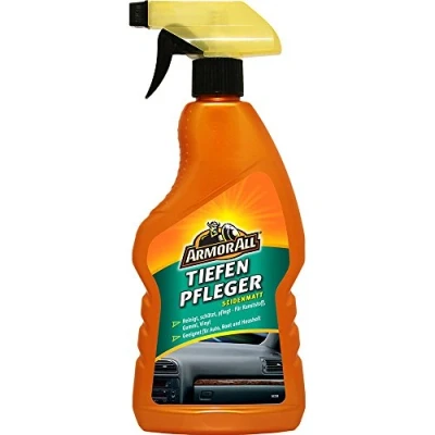 Bild av ARMOR ALL plastdjupvård, sidenmatt 500 ml för vinyl, gummi, behandlat läder, förseglat trä och mycket mer.
