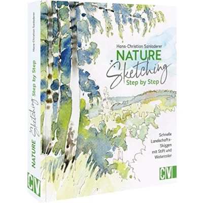 Bild av Nature Sketching Step by Step: Schnelle Landschafts Skizzen mit Stift und Watercolor