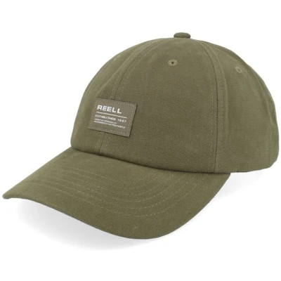 Bild av Reell Grön unconstructed Keps Zenith Cap Olive Dad @ Hatstore