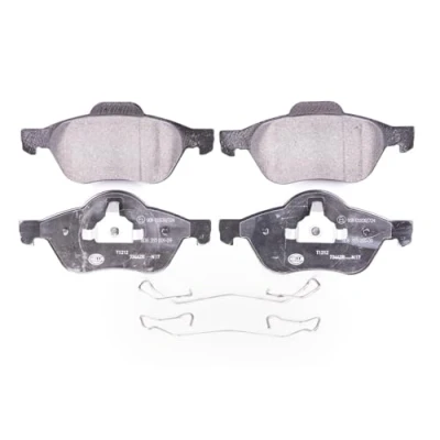 Bild av HELLA 8DB 355 009 091 Jeu de plaquettes frein non préparé pour indicateur d&#039;usure avec accessoires RENAULT: LAGUNA 3, TWINGO 2, 2