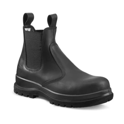 Bild av Carhartt Carter Chelsea Boot, unisex stövlar, Svart, 46 EU