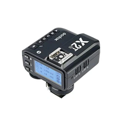 Bild av Godox X2T F TTL Wireless Trigger Flash 2.4G 1/8000s HSS manuell funktionsavtryckare för FUJIFILM kameror med rent tyg