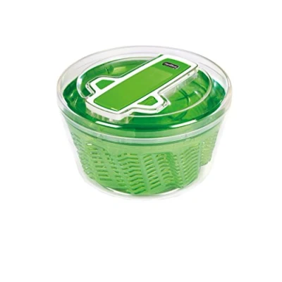 Bild av Zyliss E940015 Swift Dry salladsslunga liten, 3,5 l, plast, grön, salladstork inklusive salladsskål, Aquavent Technology