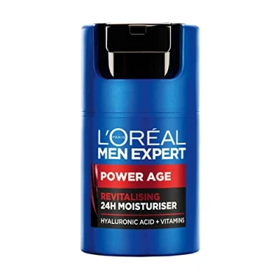 Bild av L&#039;Oréal Paris Men Expert Power Age Moisturiser with Hyaluronic Acid 50ml