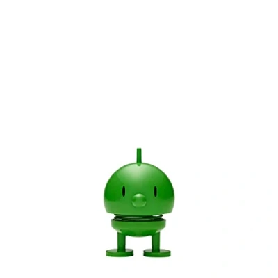 Bild av Hoptimist Bumble, vobbelfigur, skandinavisk dekoration för vardagsrum, skrivbord, kontor, hall, badrum, modern &amp; skandinavisk, bra present, 4,5 x 5,8 7,6 cm, Liten, Grön
