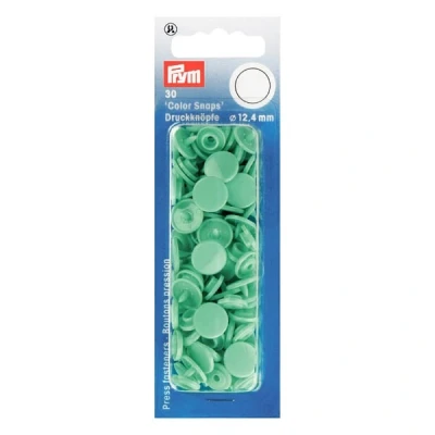 Bild av Tryckknappar Color Snaps 14 mint Prym grön