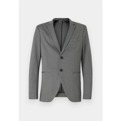 Bild av Jack &amp; Jones Premium Jjejaxon Kavaj, Storlek: 50, Dark grey melange