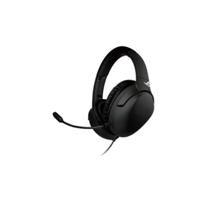 Bild av ROG Strix Go Wired Gaming Headset (AI Noise Canceling Mic, Discord Certified 40mm Drivers, Hi Res Audio, USB C, Lightweight, For PC, Mac, Switch, PS4, PS5 and Mobile Devices) Black
