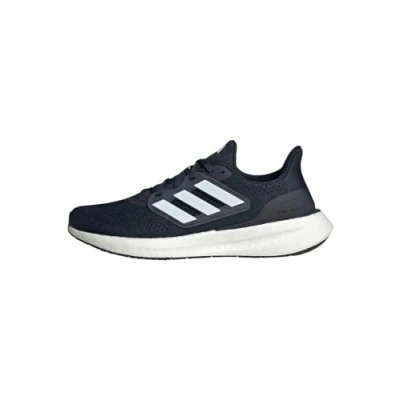 Bild av adidas Performance Pureboost 23 Neutrala löparskor Legend ink cloud white core black, Storlek: 40 2/3, black Meshtyg