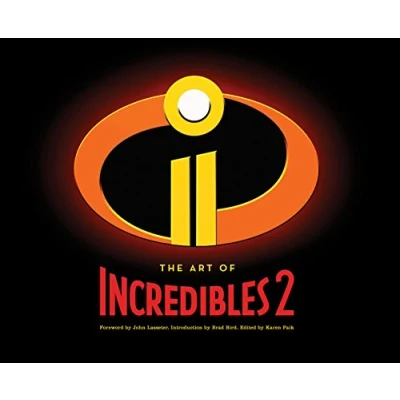 Bild av The Art of Incredibles 2: (Pixar Fan Animation Book, Pixar&#039;s 2 Concept Book)