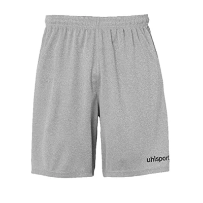 Bild av uhlsport herr byxor center basic shorts utan inre lip Dark Grau Melange/Schwarz Medium