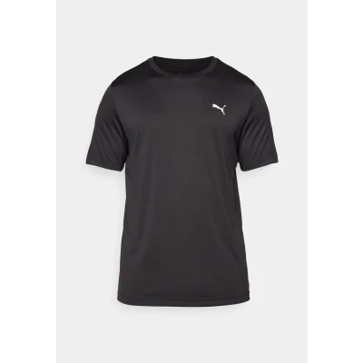 Bild av ESS liten logotyp Poly Tee Puma svart