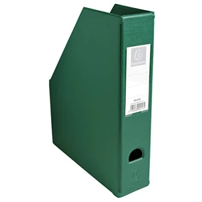 Bild av Magasinkassett A4 Exacompta 90151E 7cm grön (st.)