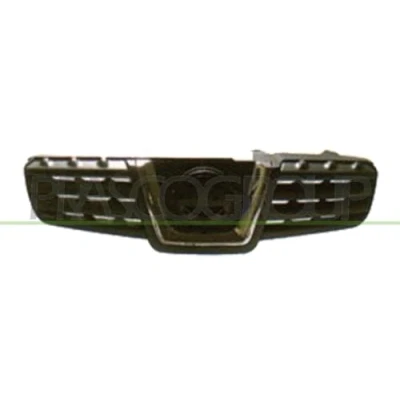 Bild av PRASCO Premium DS7102001 Calandre chrome/noir NISSAN: Qashqai / Qashqai+2 I