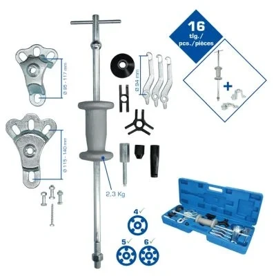 Bild av KS TOOLS BT671350 Kit de montage. Moyeu roue / Roulement 16