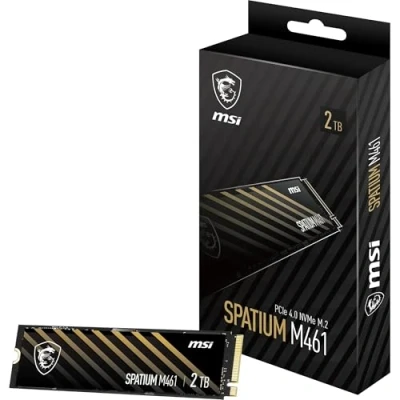 Bild av SPATIUM M461 PCIe 4.0 NVMe M.2 2TB