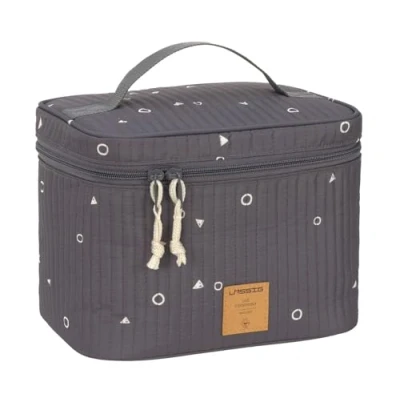 Bild av LÄSSIG Babyskötbordsarrangör Blöjaarrangör att gå/LÄSSIG Nursery Caddy To Go Universe Antracit