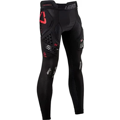 Bild av Leatt Unisex Äntligen en lång byxa från Impact. 3df 6.0 ger dig förstklassigt skydd. Enfin, Un Pantalon Long Le Vous Offre UNE Protection Skin De Gamme.