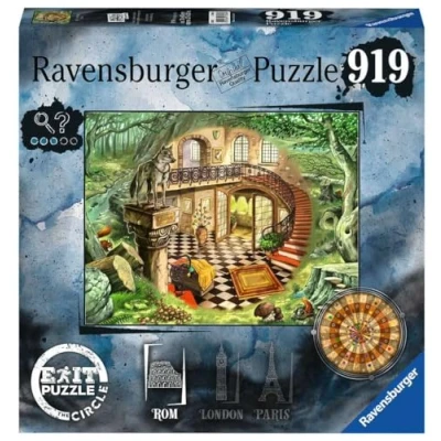 Bild av Ravensburger EXIT Puzzle 17306 The Circle in Rome Escape Room med 919 delar för nybörjare och avancerade, från 14 år