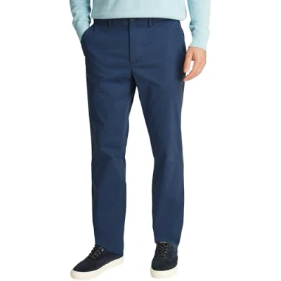 Bild av Tommy Hilfiger Herr Denton Chino Satin MW0MW37873, Chino, Blå, 3635, Blå (Egeiska havet), 35W x 36L