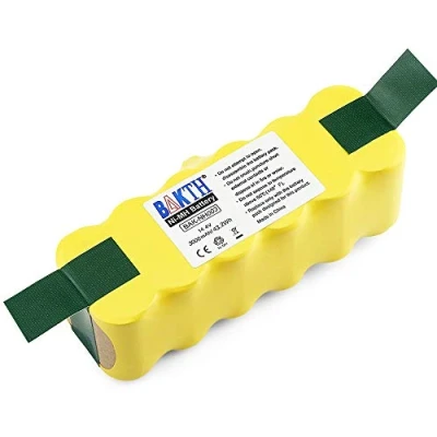 Bild av BAKTH 14,4 V 3 000 mAh Ni MH batteri för Roomba 500 510 520 530 532 533 534 535 540 545 550 552 555 560 562 570 580 581 582 585 5 95 600 610 620 630 631 650 660 700 760 770 780 790 800 870 880