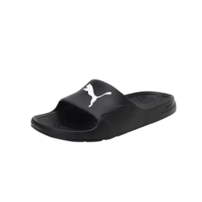 Bild av PUMA Unisex Divecat badskor, Svartvit, 47 EU