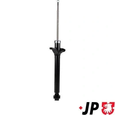 Bild av JP GROUP 3852100800 Amortisseur Essieu arrière Pression de gaz Système bitube Jambe suspension Goujon en haut, Bossage bas MAZDA: 2 5 portes