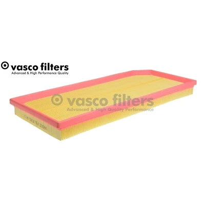 Bild av DAVID VASCO A111 Filtre à air 30 174 408 rectangulaire Cartouche filtrante VOLKSWAGEN: Golf 5, Passat B6 Berline, Variant