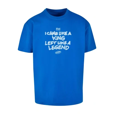 Bild av Upscale by Mister Tee LIKE A Legend Tshirt med print, Storlek: Medium, Blue