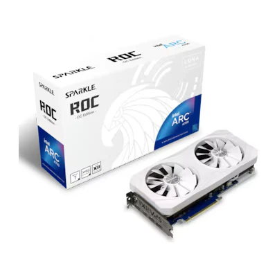 Bild av Sparkle Arc A750 OC 8GB GDDR6 RAM Grafikkort