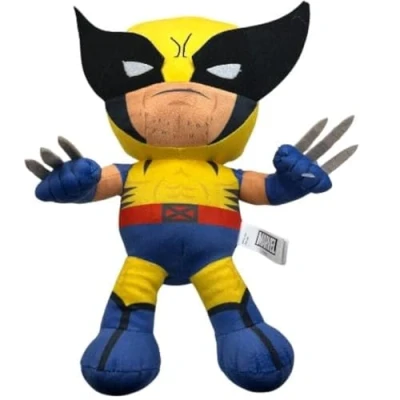 Bild av Wolverine &amp; Deadpool leksak 30 cm plysch Marvel poserar mjuk