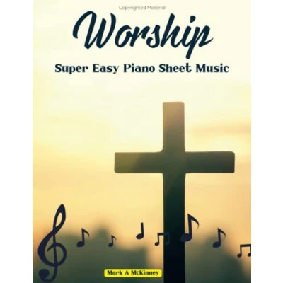 Bild av Worship Super Easy Piano Sheet Music: 50 Songs Popular