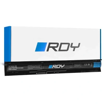 Bild av RDY Laptop Akku 756743 001 VI04 VI04XL 756745 HSTNN DB6K Batteri för HP ProBook 440 G2 445 450 455 Pavilion 15 P 17 F Envy K (Kapacitet: 2000 mAh 14.8V)