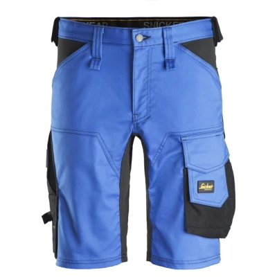 Bild av Snickers Workwear 6143 AllroundWork Arbetsshorts Blå/Svart