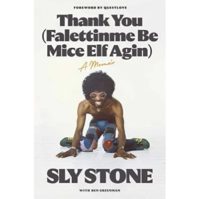 Bild av Thank You (Falettinme Be Mice Elf Agin): A Memoir
