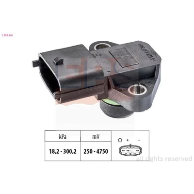 Bild av EPS 1.993.345 Capteur de pression barométrique, adaptation à l&#039;altitude Made in Italy OE Equivalent KIA: Pro cee‘d II 3 portes, Optima / K5 Berline
