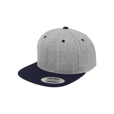 Bild av Flexfit Classic Snapback 2TONE Keps, Storlek: One Size, Light grey/dark blue