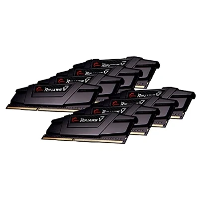 Bild av G.Skill Ripjaws V DDR4 3200 256GB CL16 Octa Channel (8 pcs) Intel XMP Svart