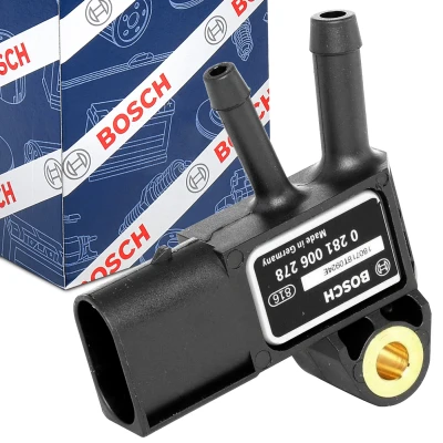 Bild av Sensor, avgastryck Bosch 0 281 006 278