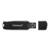 Bild av Intenso Speed Line, 256 GB minnesminne, USB minne 3.2 Gen 1 x 1, svart
