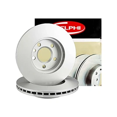 Bild av DELPHI BG9016 Disque de frein 308 28 5 ventilé huilé non traité sans roulement roue, bague ABS RENAULT: ESPACE 4
