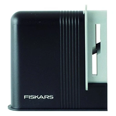 Bild av Fiskars Saxvässare, för högerhänt sax, keramisk slipmaskin/plastskydd, svart/grå, clip Sharp 1005137