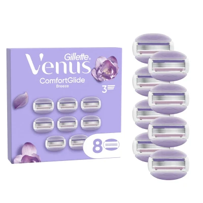 Bild av Venus Comfortglide Breeze 8 pcs